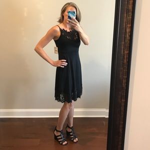 New with tags Free People black dress, size small